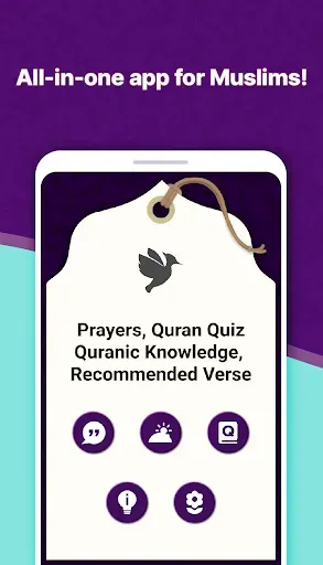 Скриншот 3 — MuslimOn: Quran Doa Lockscreen