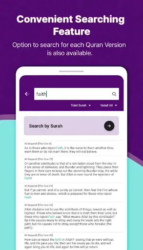 Скриншот 6 — MuslimOn: Quran Doa Lockscreen
