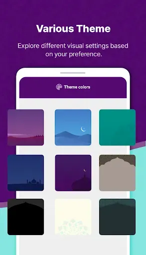 Скриншот 8 — MuslimOn: Quran Doa Lockscreen