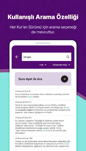 Скриншот 6 — MuslimOn: Kuran, Kilit ekranı
