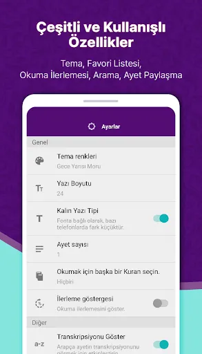 Скриншот 7 — MuslimOn: Kuran, Kilit ekranı