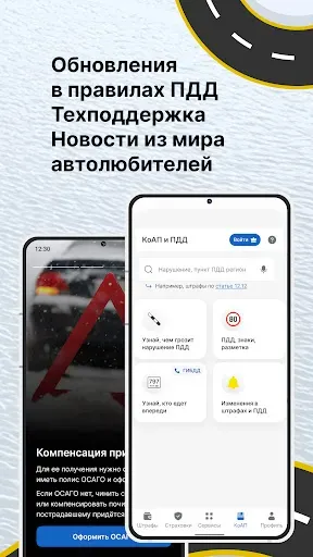 Скриншот 6 — Штрафы ПДД Официальные фото