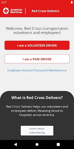 Скриншот 1 — Red Cross Delivers