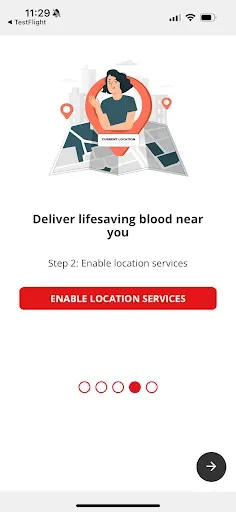 Скриншот 6 — Red Cross Delivers