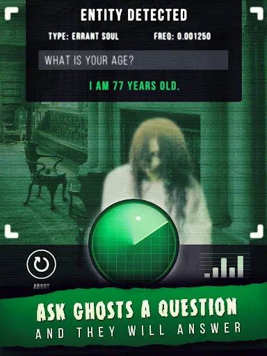 Скриншот 2 — Ghost Detector Radar Simulator