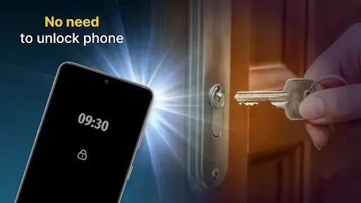 Скриншот 8 — Shake Flashlight - Fast Torch