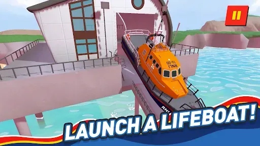 Скриншот 2 — RNLI Storm Force Rescue