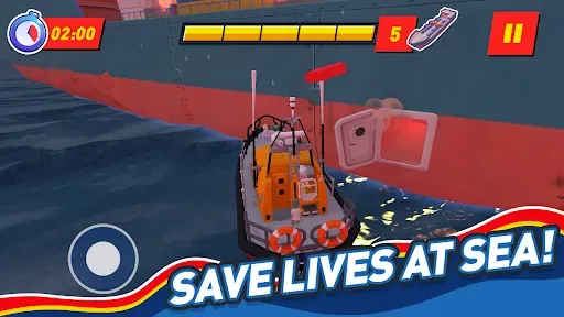 Скриншот 3 — RNLI Storm Force Rescue