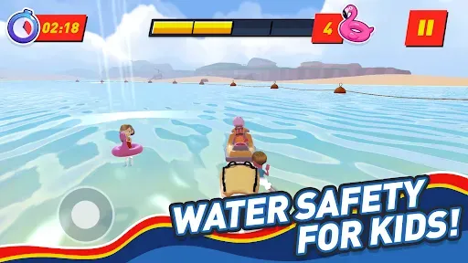Скриншот 4 — RNLI Storm Force Rescue