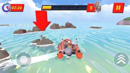 Скриншот 6 — RNLI Storm Force Rescue
