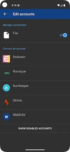 Скриншот 5 — RunnerUp