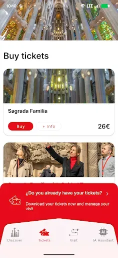 Скриншот 2 — Sagrada Familia Official