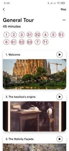 Скриншот 5 — Sagrada Familia Official