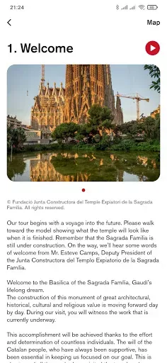 Скриншот 6 — Sagrada Familia Official