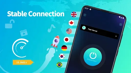 Скриншот 1 — VPN - Proxy Master
