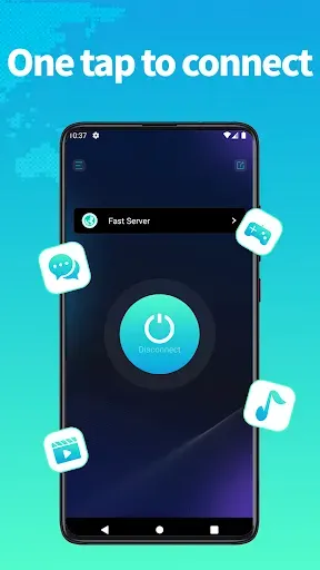 Скриншот 2 — VPN - Proxy Master