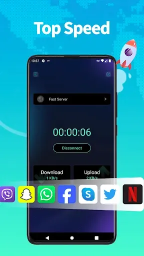 Скриншот 3 — VPN - Proxy Master