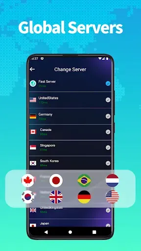Скриншот 4 — VPN - Proxy Master
