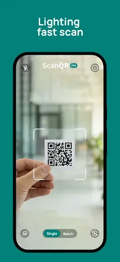 Скриншот 1 — ScanQR - QR Code Scanner