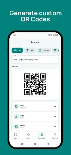 Скриншот 5 — ScanQR - QR Code Scanner