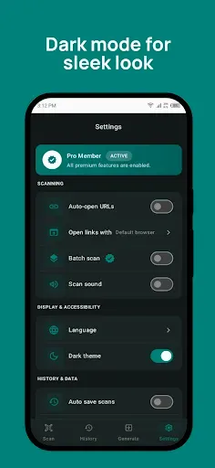 Скриншот 8 — ScanQR - QR Code Scanner