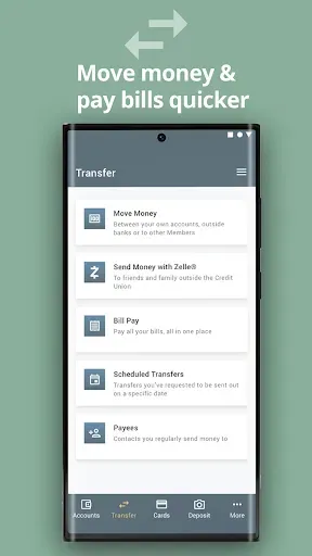 Скриншот 3 — SchoolsFirst FCU Mobile
