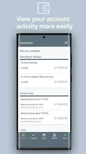 Скриншот 4 — SchoolsFirst FCU Mobile