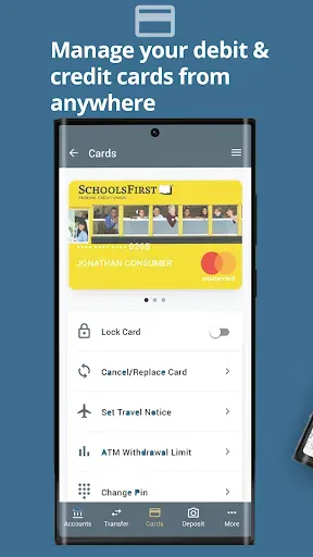 Скриншот 6 — SchoolsFirst FCU Mobile