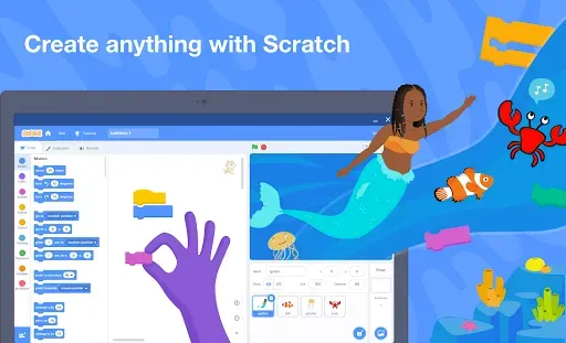 Скриншот 1 — Scratch