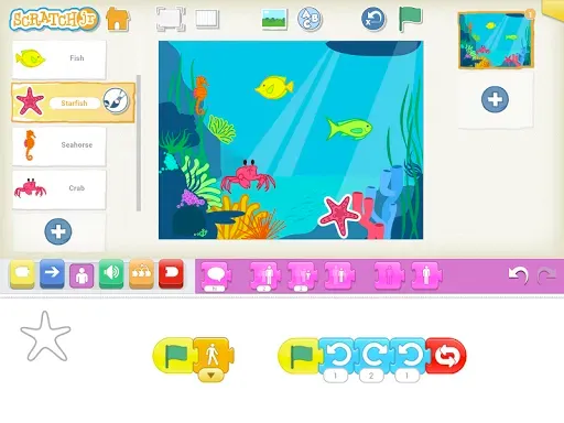 Скриншот 2 — ScratchJr