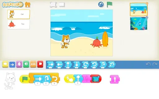 Скриншот 3 — ScratchJr