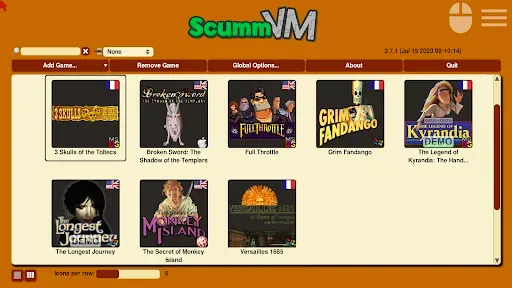 Скриншот 2 — ScummVM