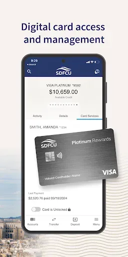 Скриншот 4 — SDFCU Digital Banking