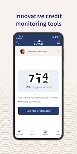 Скриншот 5 — SDFCU Digital Banking