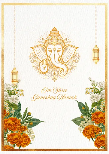Скриншот 1 — Hindu Wedding Invitation Maker