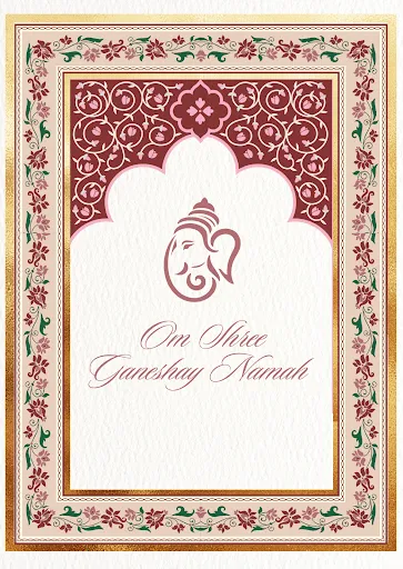 Скриншот 5 — Hindu Wedding Invitation Maker