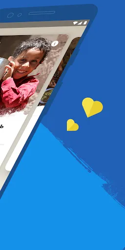 Скриншот 2 — ShareTheMeal: Charity Donat‪e