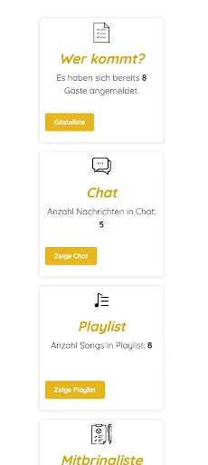 Скриншот 3 — Joynly – Eventplaner