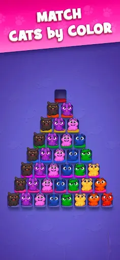 Скриншот 8 — Kitty Sort: Twisted Tails