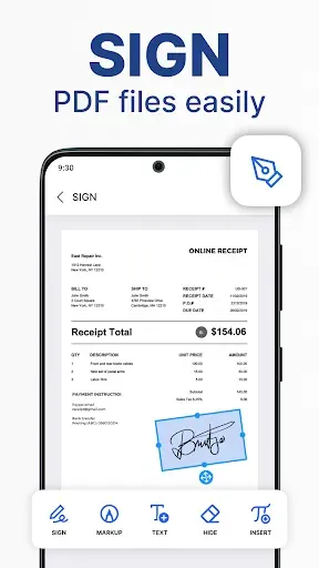 Скриншот 6 — PDF Scanner App: Document Scan