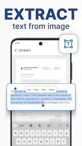 Скриншот 7 — PDF Scanner App: Document Scan