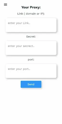 Скриншот 5 — DeeProxy: Proxies for Telegram