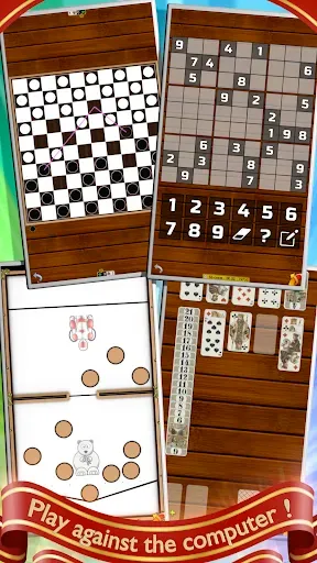 Скриншот 3 — Family's Game Pack