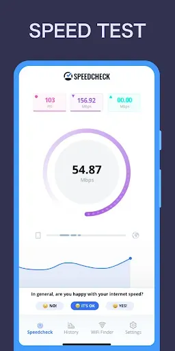Скриншот 1 — Simple Speedcheck