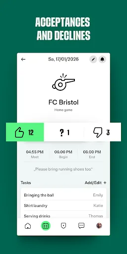 Скриншот 3 — TeamPlus - Team Management