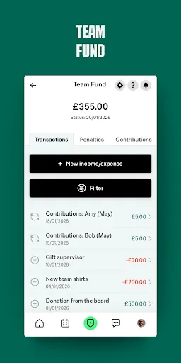 Скриншот 4 — TeamPlus - Team Management