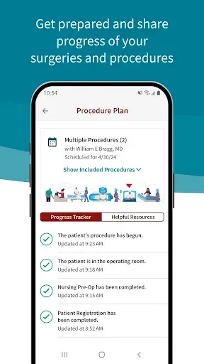Скриншот 3 — Stanford Health Care MyHealth