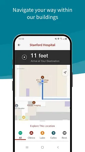 Скриншот 5 — Stanford Health Care MyHealth