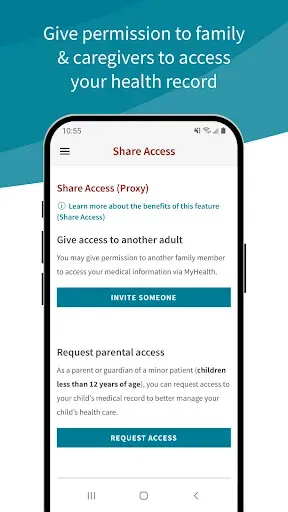 Скриншот 8 — Stanford Health Care MyHealth