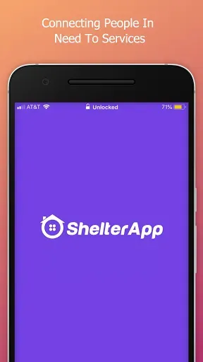 Скриншот 1 — Homeless Resources-Shelter App